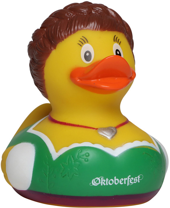Oktoberfest? Duck ?Dirndl