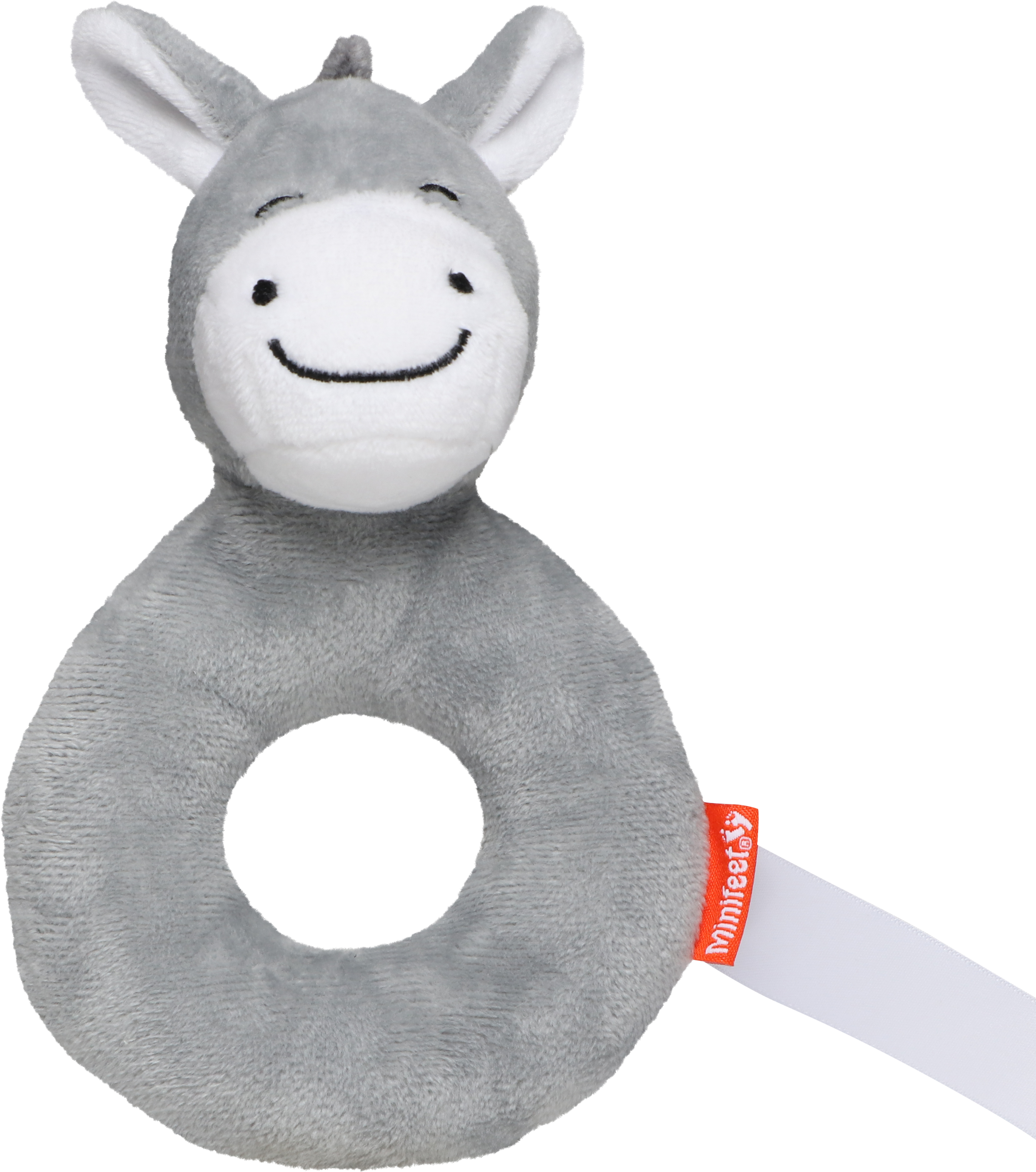 Grab Toy Donkey, round