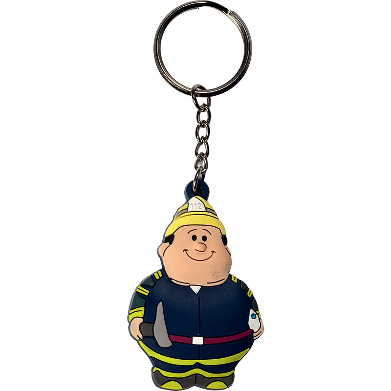key chain Bert® Fire fighter