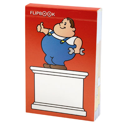 flip book Worker Bert®