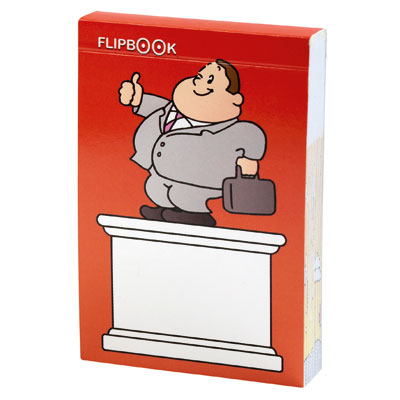 flip book Busy Bert®