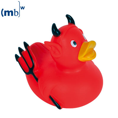 squeaking devil duck