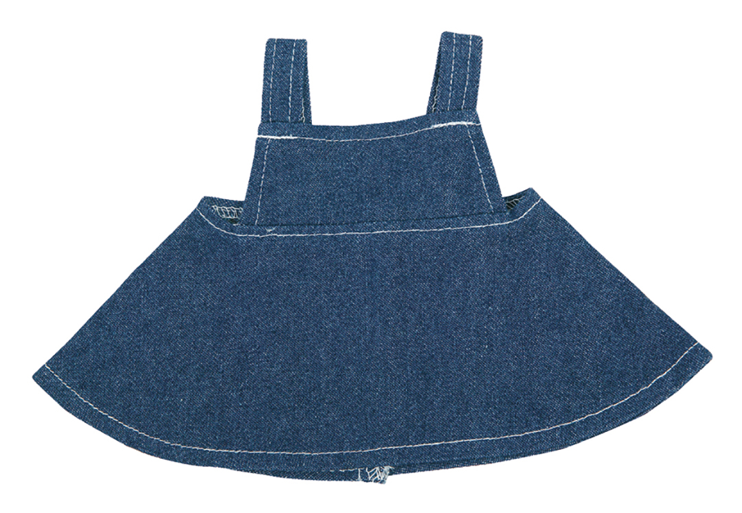 jeans-skirt for plushanimals