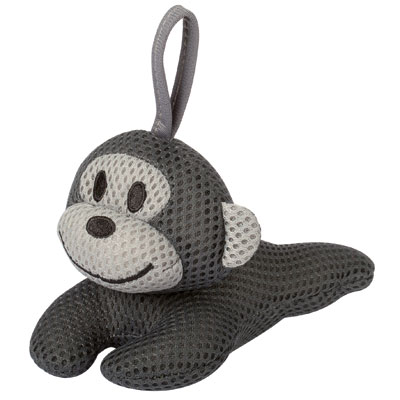 Sponge in shape of monkey