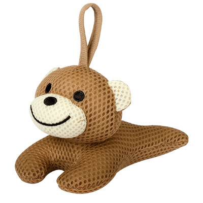Sponge in shape of bear