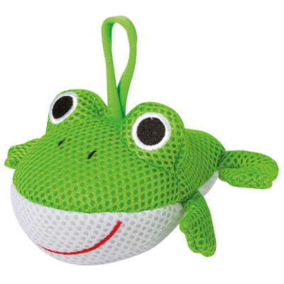 Sponge in shape of frog