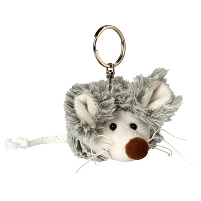 plush keychain mouse