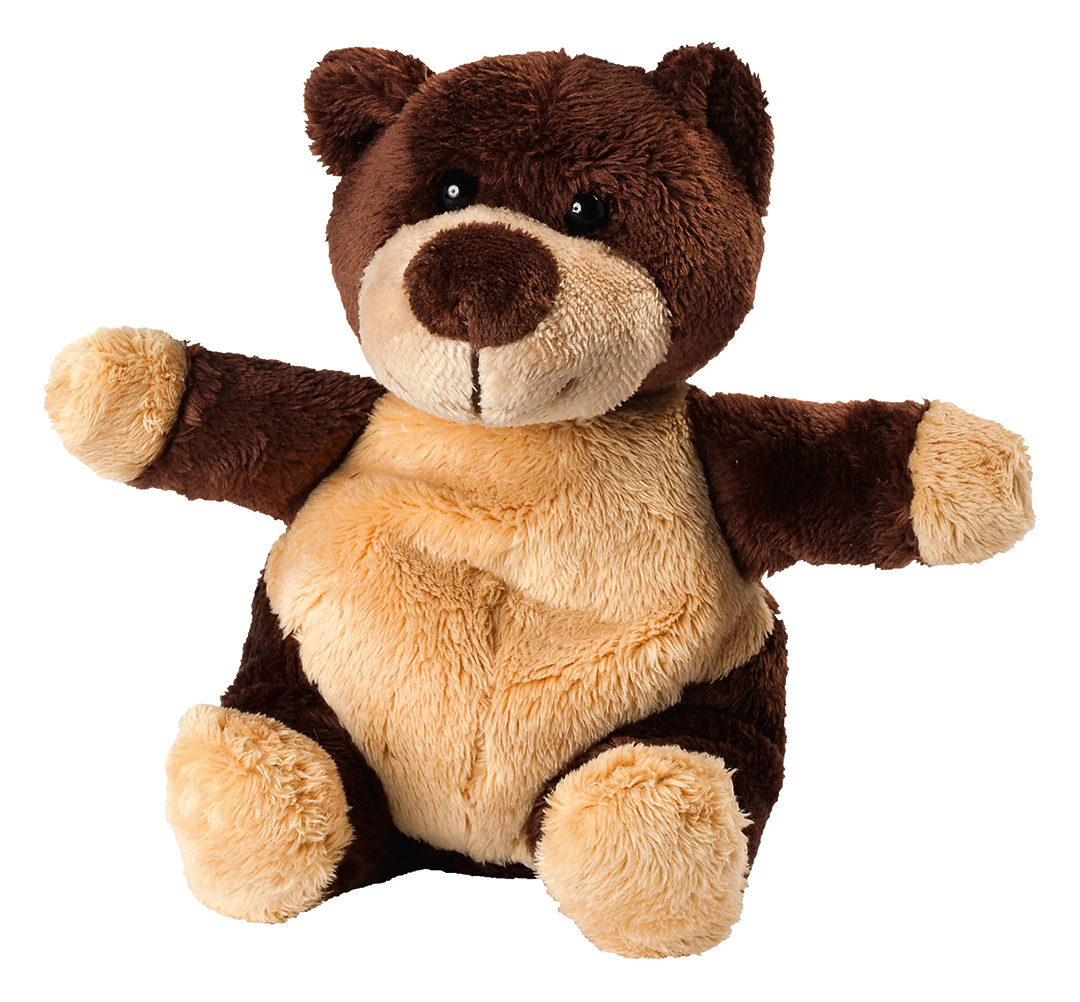 plush bear Rouven