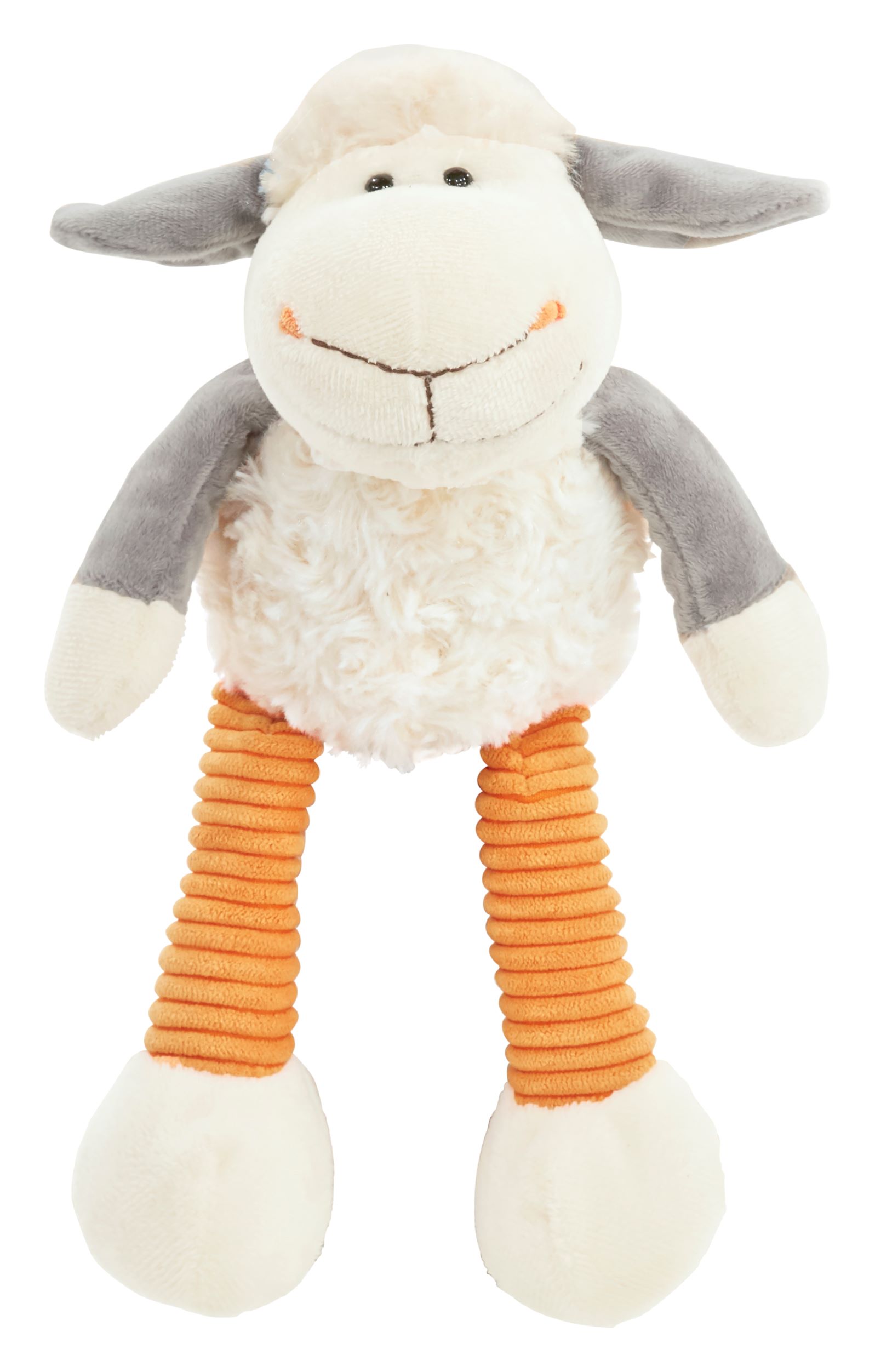 Sheep Elke white/orange