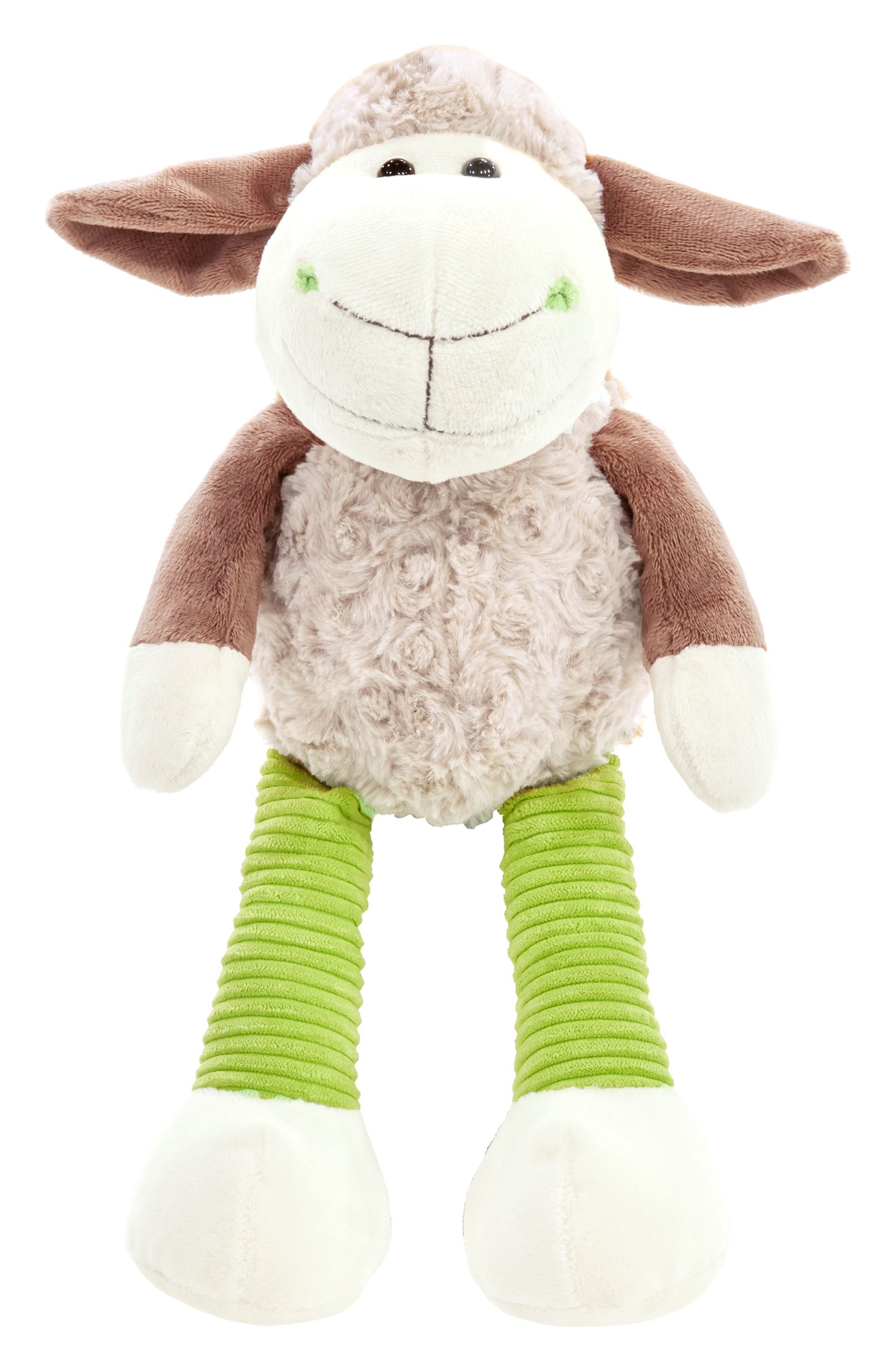 Sheep Elke brown/green