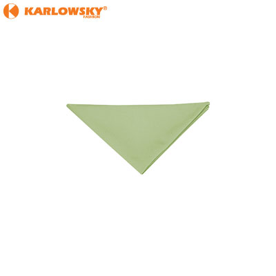 Triangle scarf - - - apple green