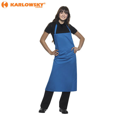 Bib apron - Faro - azur