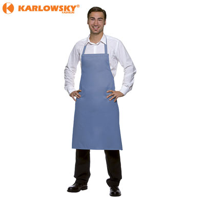 Bib apron - Faro - greyblue