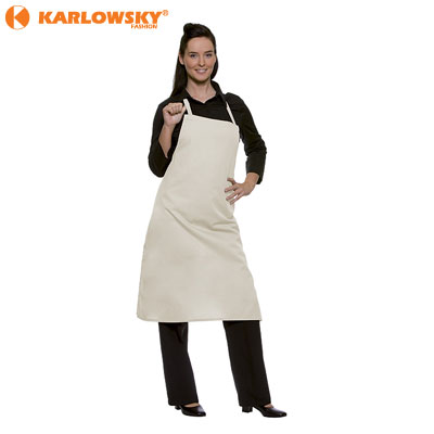 Bib apron - Faro - cream