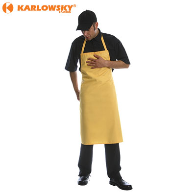 Bib apron - Faro - ochre