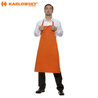 Bib apron - Faro - orange