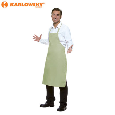 Bib apron - Faro - apple green