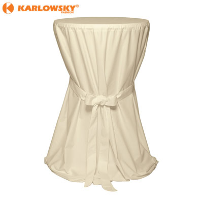 Table throw - - - cream