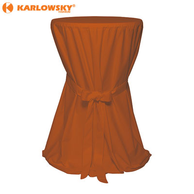 Table throw - - - orange