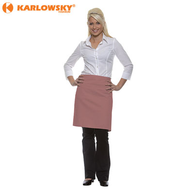 Waist apron - Paris - rosewood