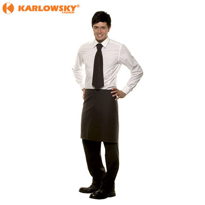 Waist apron - Paris - dark brown