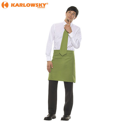 Waist apron - Paris - light green