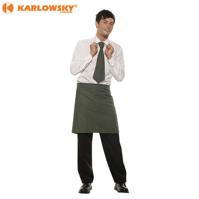 Waist apron - Paris - olive green