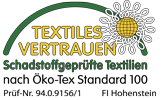 Cooking Clothes Okotex Certificate