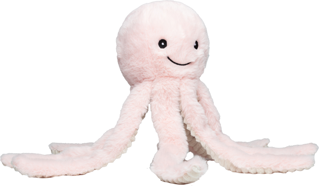 RecycleOktopus pastel pink