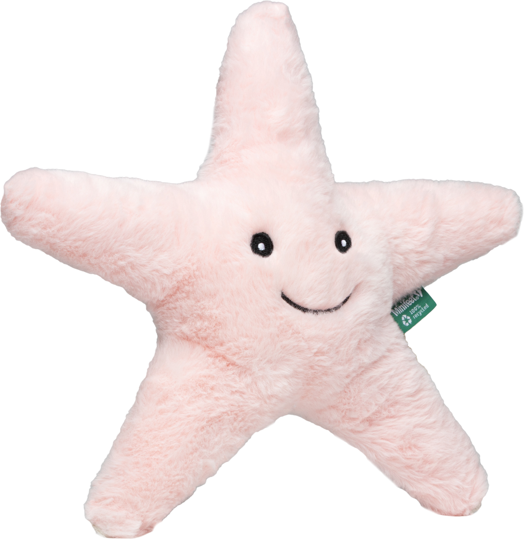 RecycelStarfish pastel pink