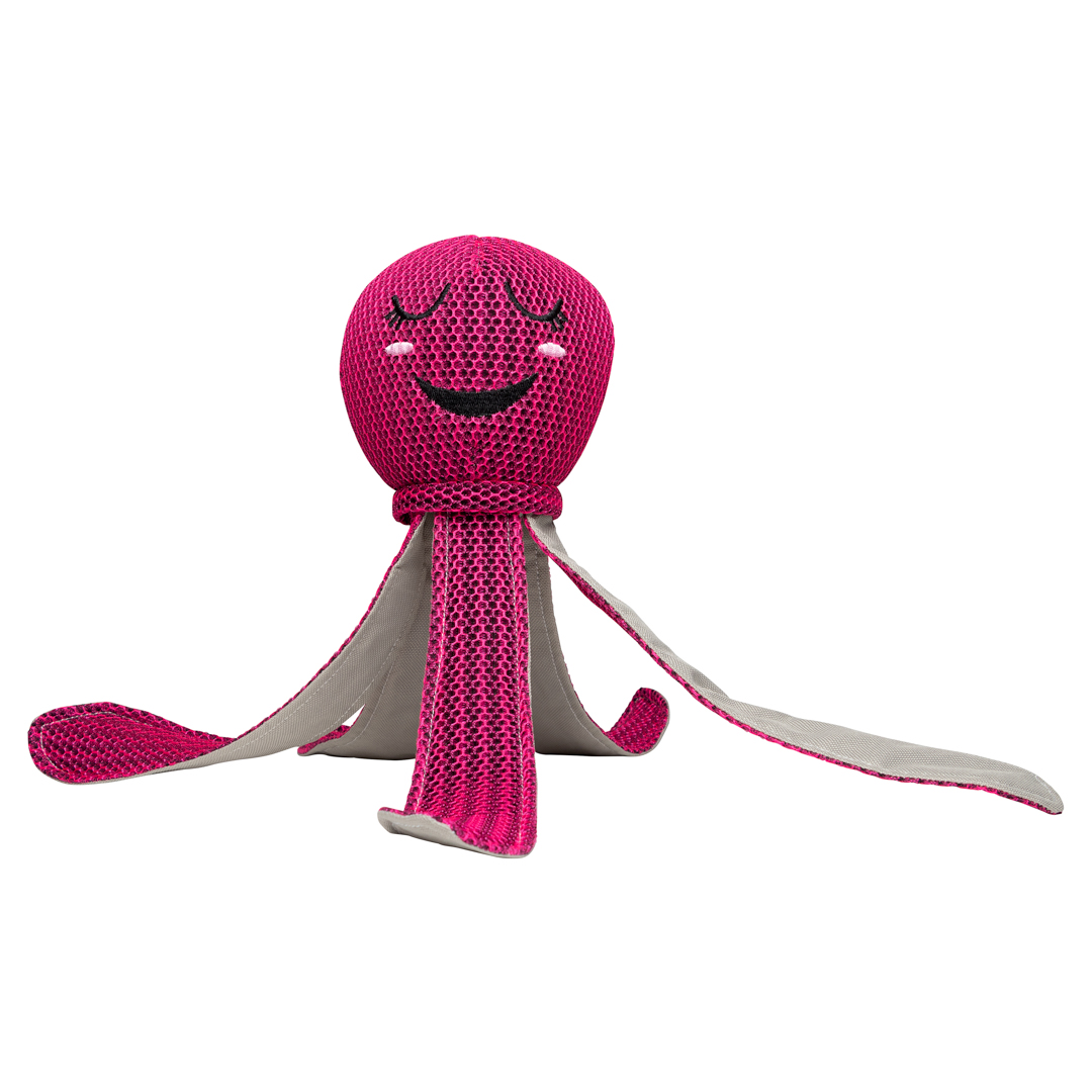 Dog toy octopus bubbles