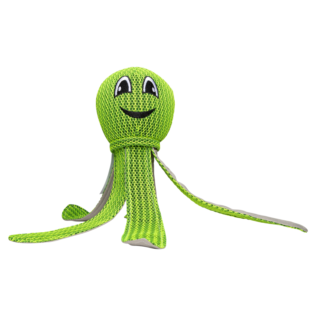 Dog toy octopus bubbles