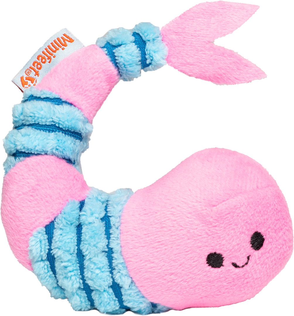 Cat toys shrimp