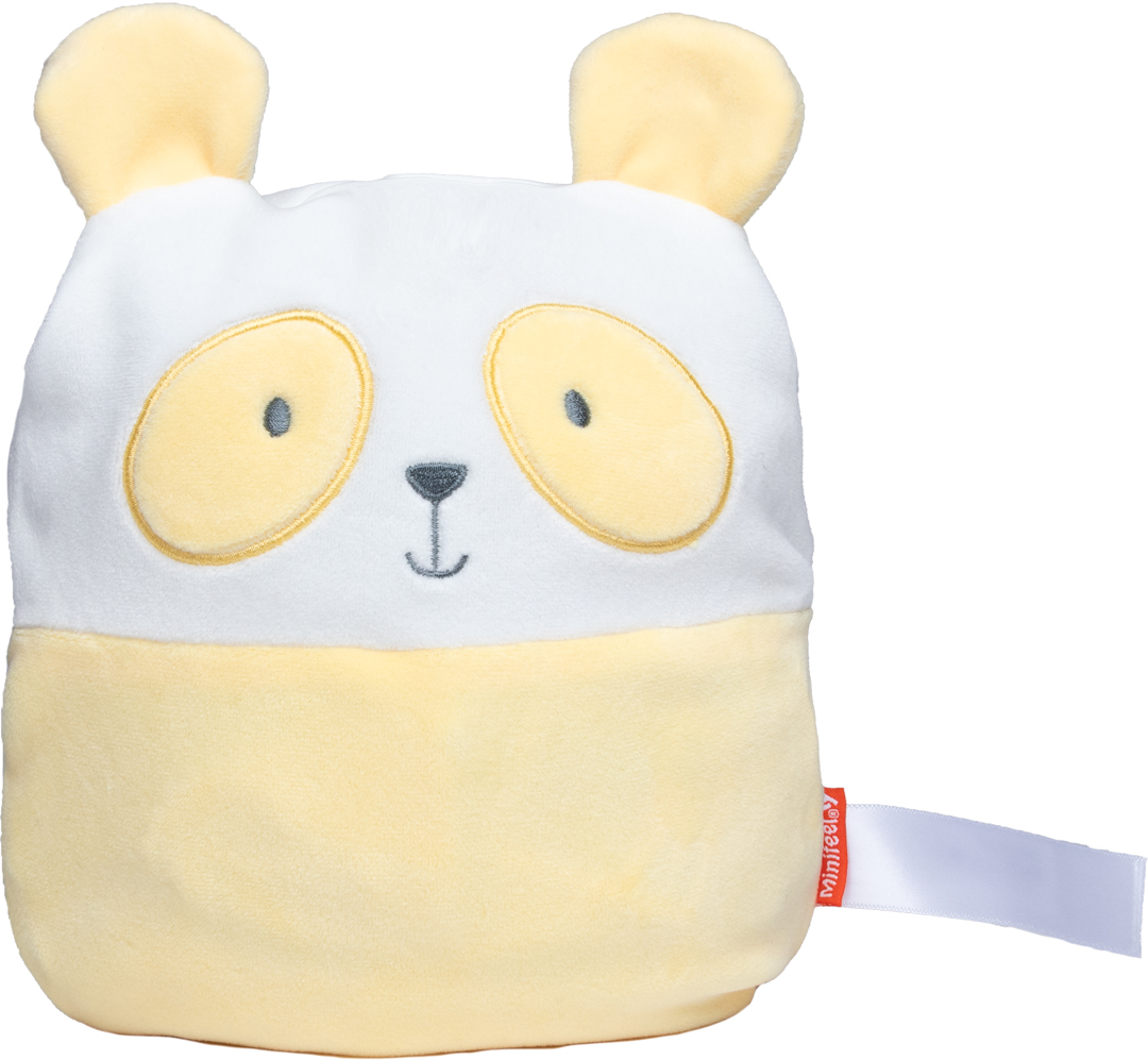 Panda for heat cushion