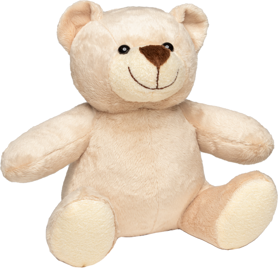 Plush Bear Siggi M beige