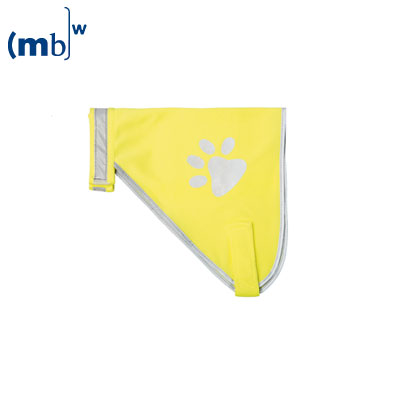 M  reflecting dog-waistcoat