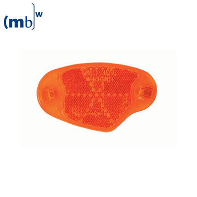 spoke reflector 85x50mm