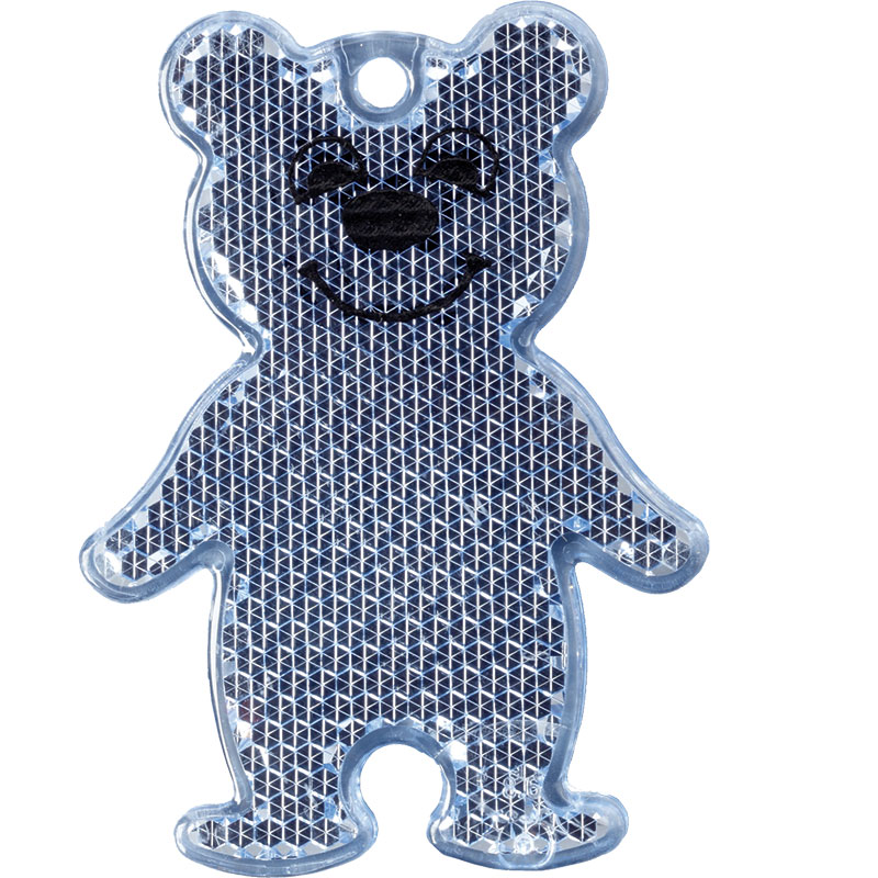 TALMU-pedestrian reflector bear