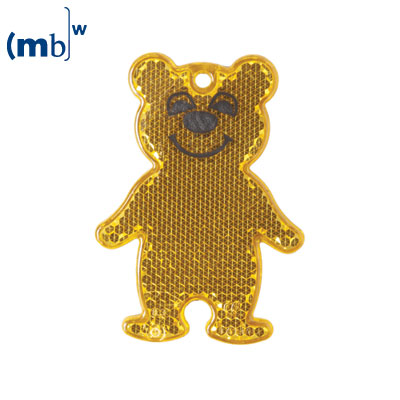 TALMU-pedestrian reflector bear