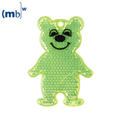 TALMU-pedestrian reflector bear