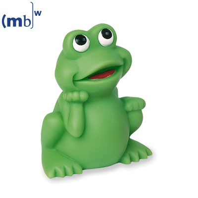 squeaking frog