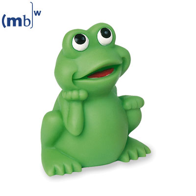 squeaking frog