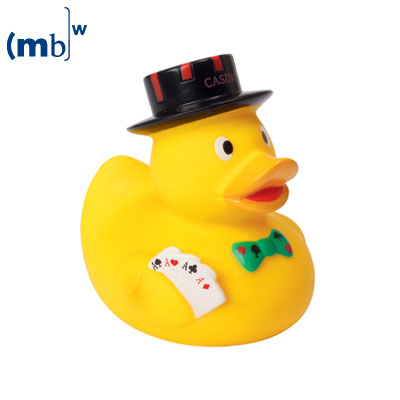 Squeaking duck  POKER