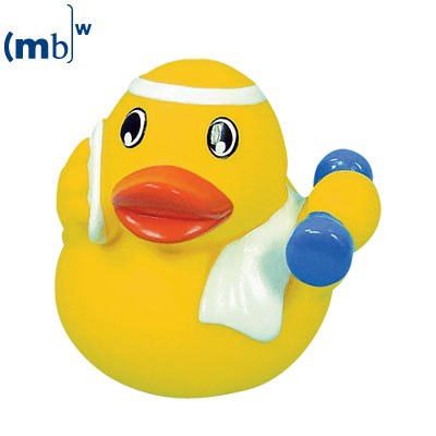 squeaking duck