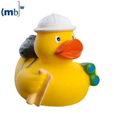 Globetrotter squeaking duck
