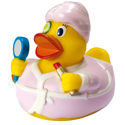 squeaking duck Beauty