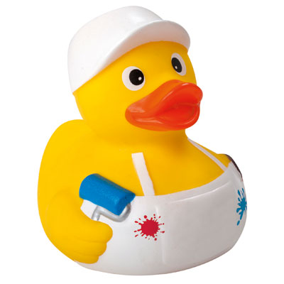 squeaking duck painter