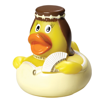 Sissi squeaking duck