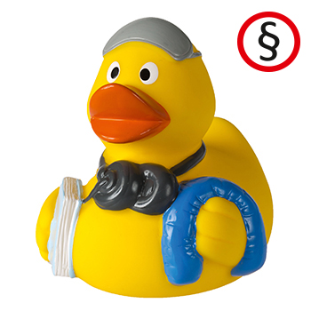 squeaking duck frequent flyer