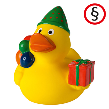 squeaking duck birthday